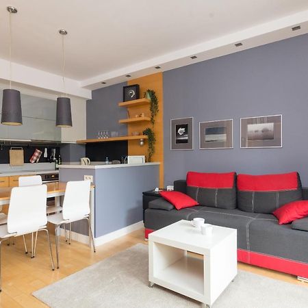 Metro Pole Mokotowskie Cosy Apartment Varsovia Exterior foto