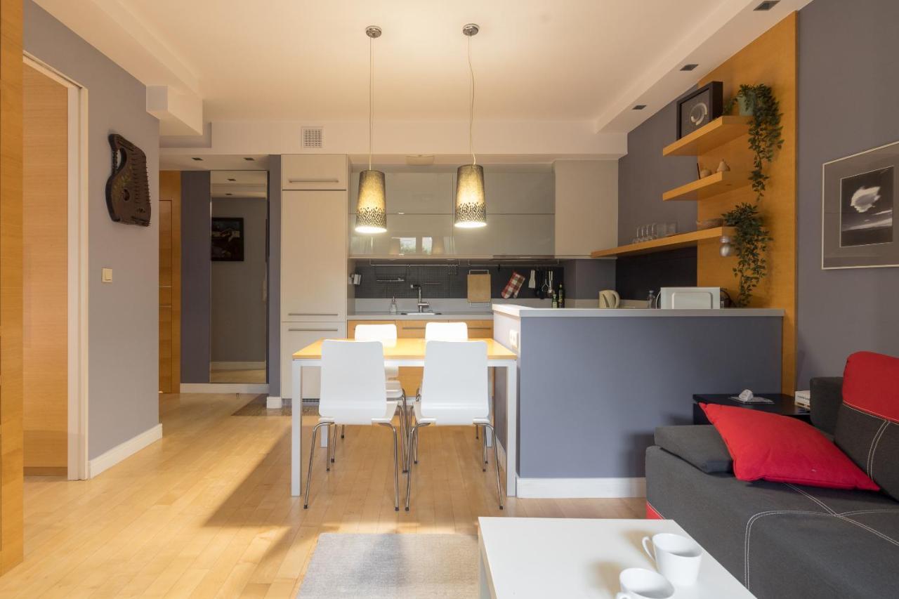 Metro Pole Mokotowskie Cosy Apartment Varsovia Exterior foto