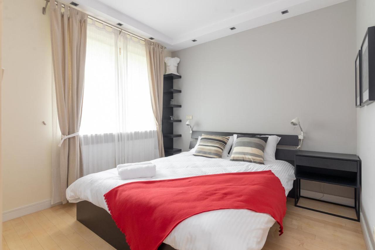 Metro Pole Mokotowskie Cosy Apartment Varsovia Exterior foto