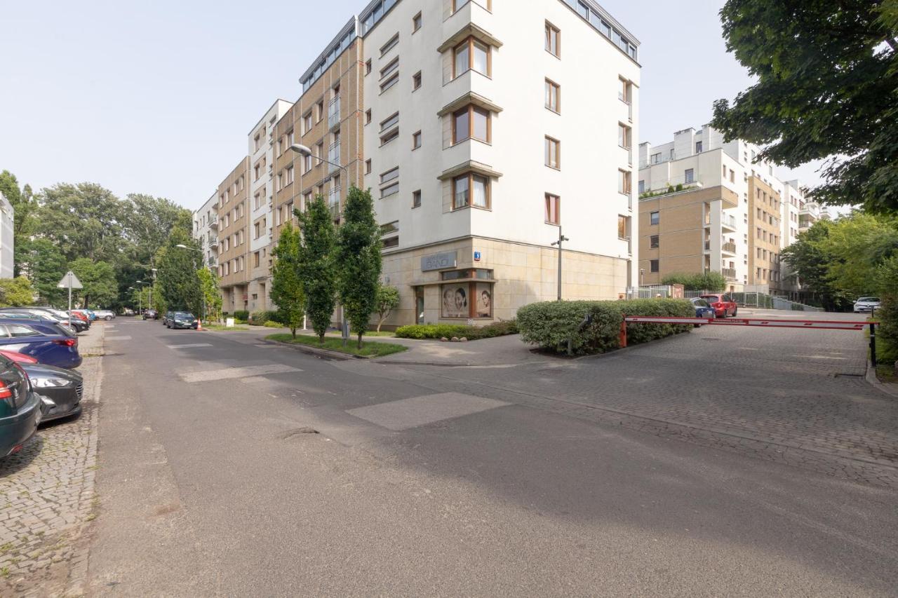 Metro Pole Mokotowskie Cosy Apartment Varsovia Exterior foto