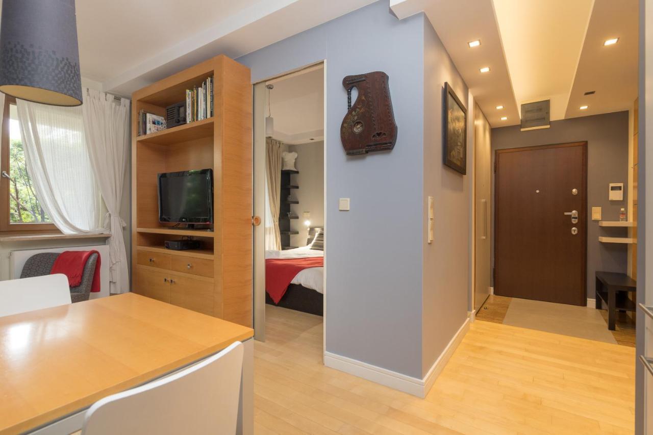 Metro Pole Mokotowskie Cosy Apartment Varsovia Exterior foto