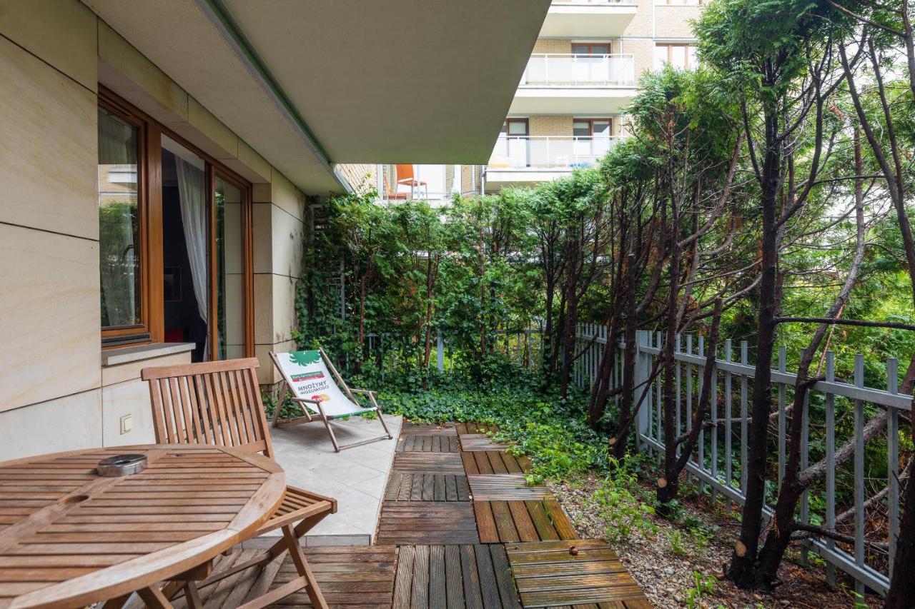 Metro Pole Mokotowskie Cosy Apartment Varsovia Exterior foto