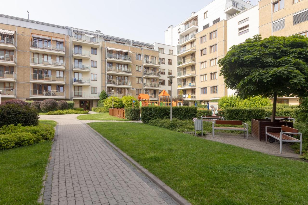 Metro Pole Mokotowskie Cosy Apartment Varsovia Exterior foto